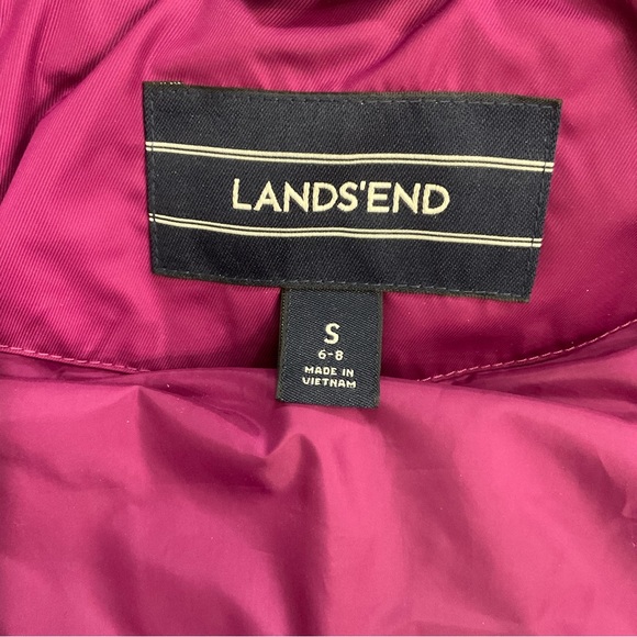 Lands’ End Refined Down Coat - Picture 2 of 9